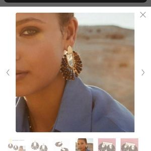 Kendra Scott Diane beaded earrings